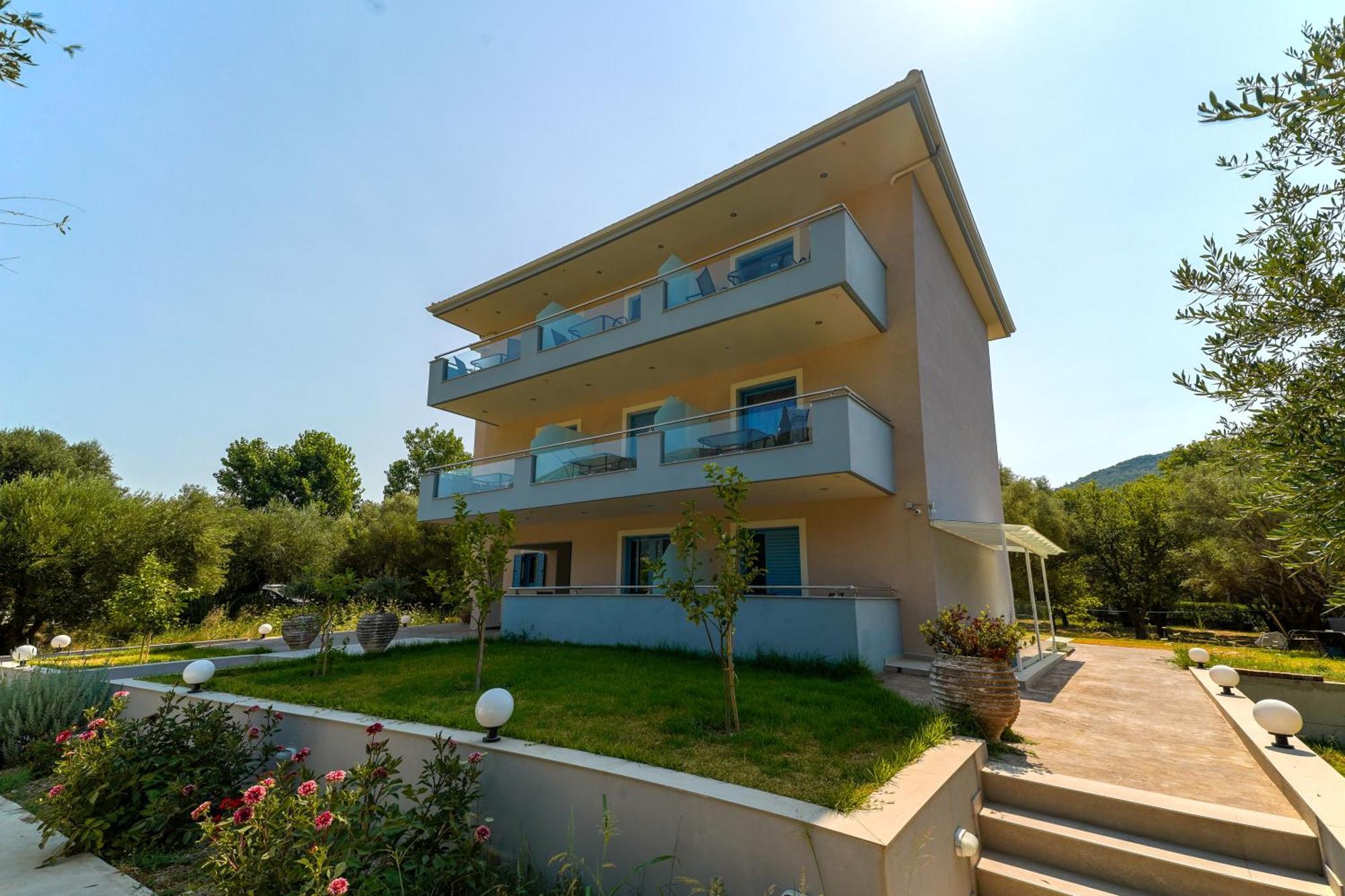 Ammos & Thalassa Vasilikí Dış mekan fotoğraf